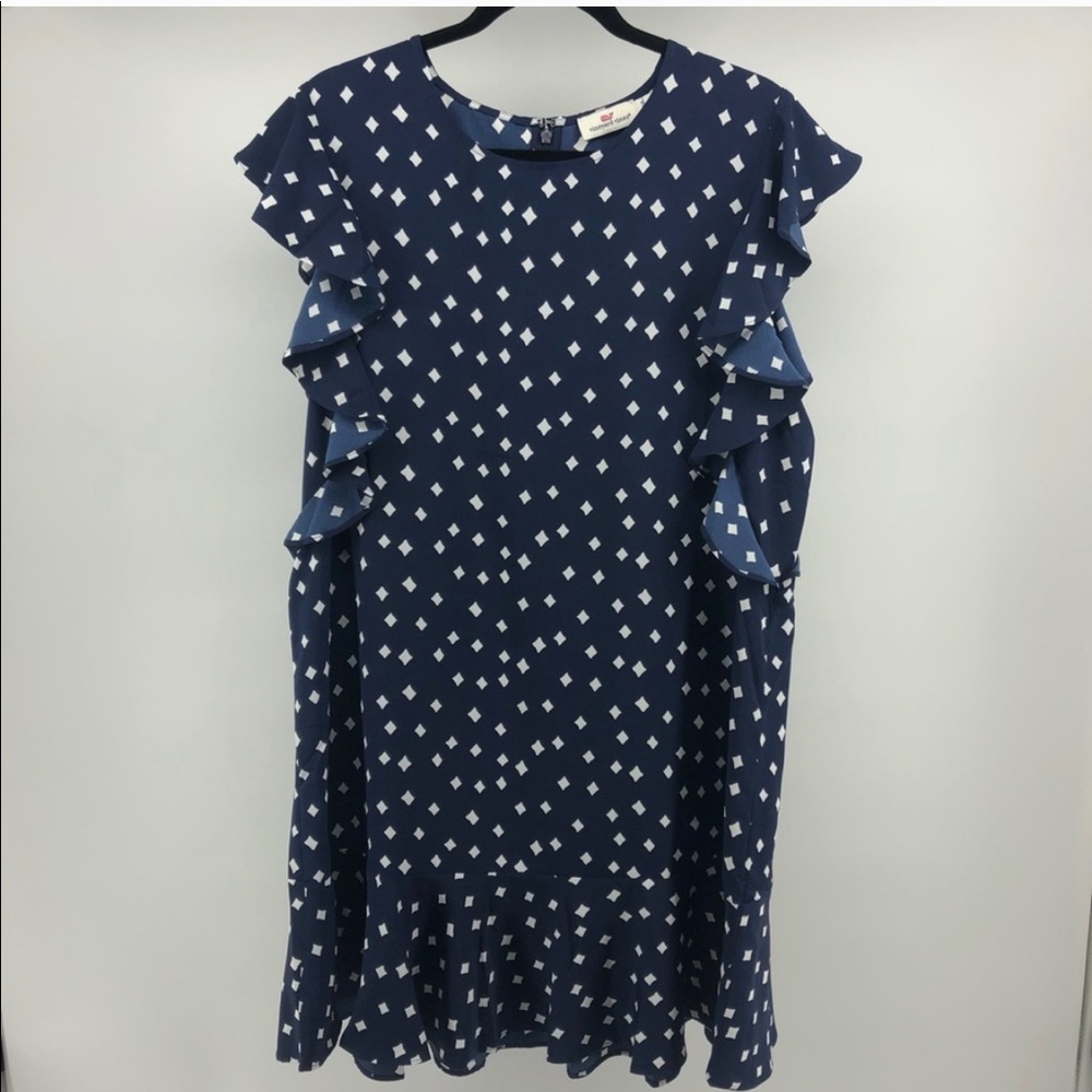 Vineyard Vines flounce dress - Picture 3 of 8